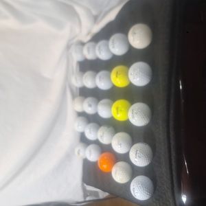 25 used Golf balls
